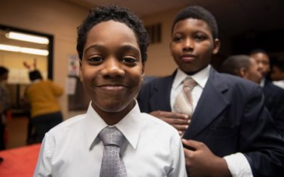 Fairhill Boys Suit Up to Strut the Catwalk, and Learn Life Skills