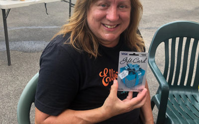 Gas Card Raffle Winner